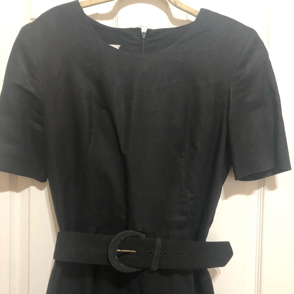 J.Harris Black Sheath Dress